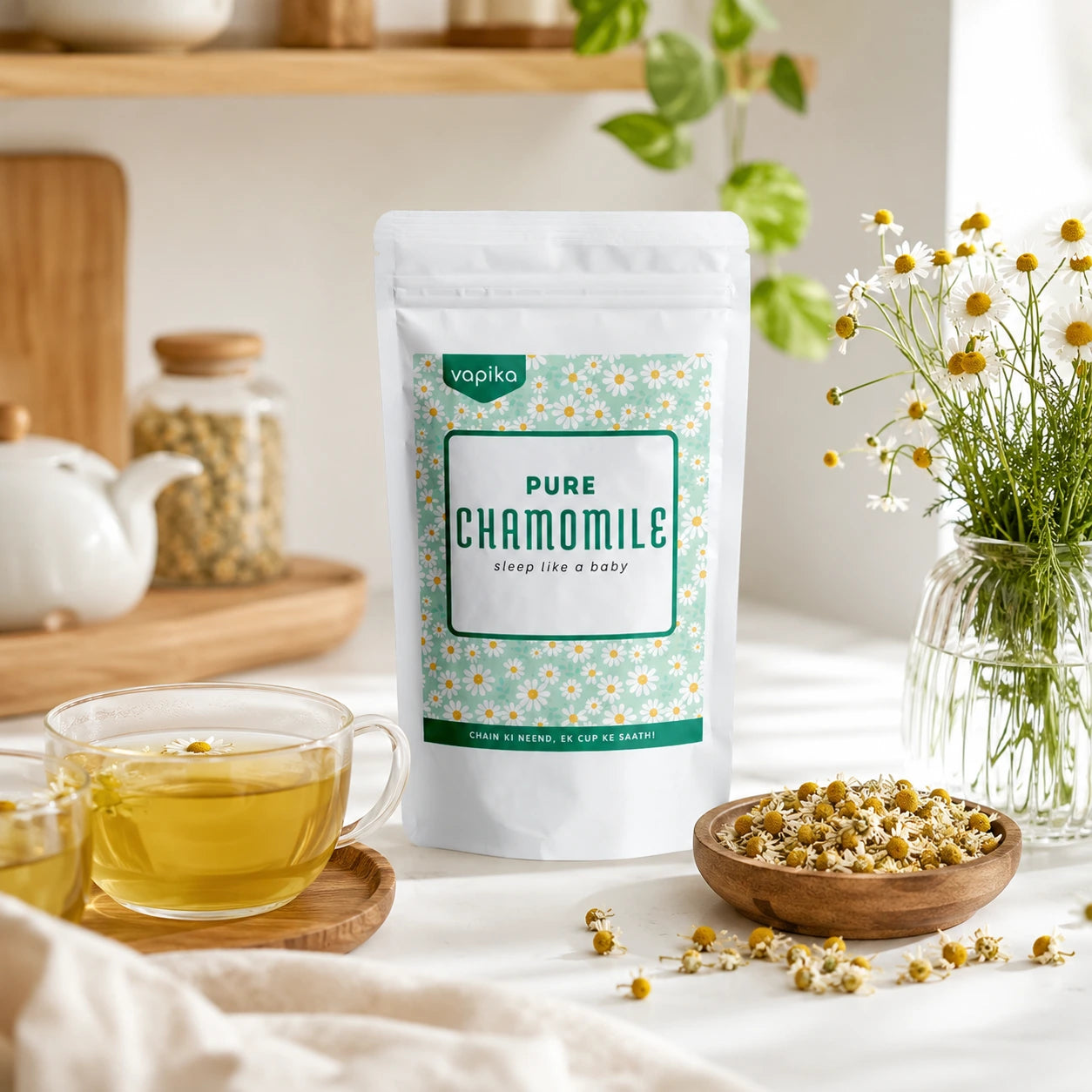 Pure Chamomile Flowers