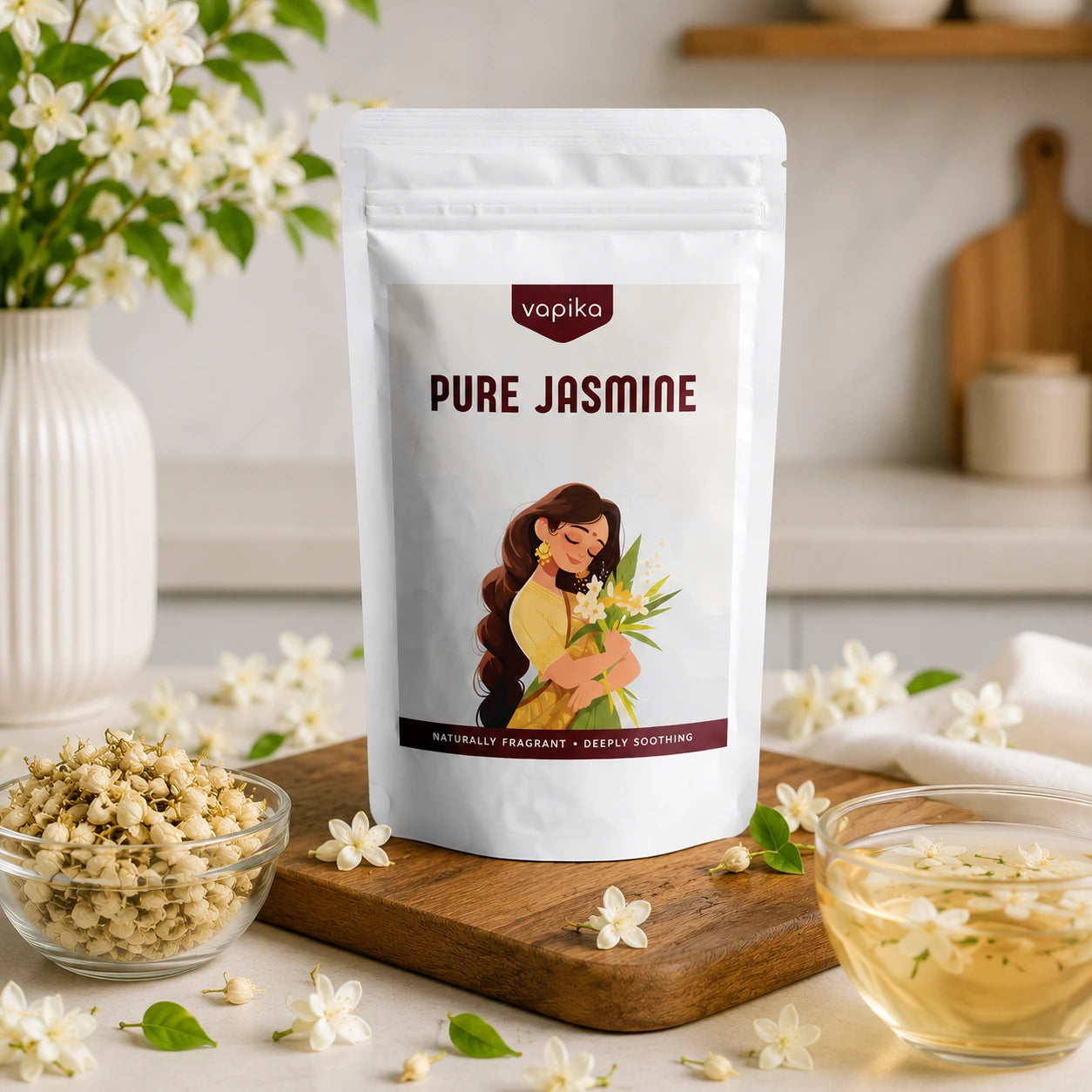 Pure Jasmine Flowers