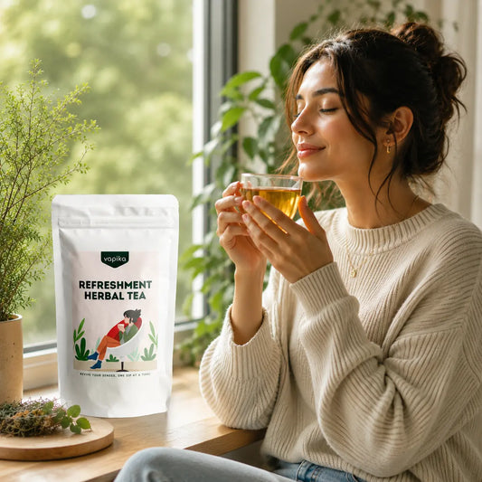 Refreshment Herbal Brew
