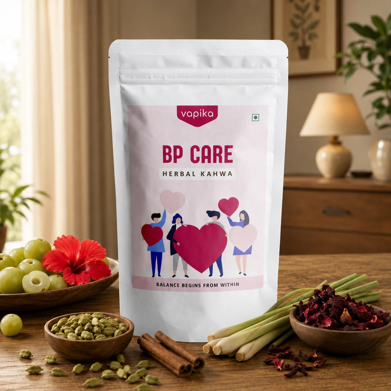 Blood Pressure Care Herbal Kahwa
