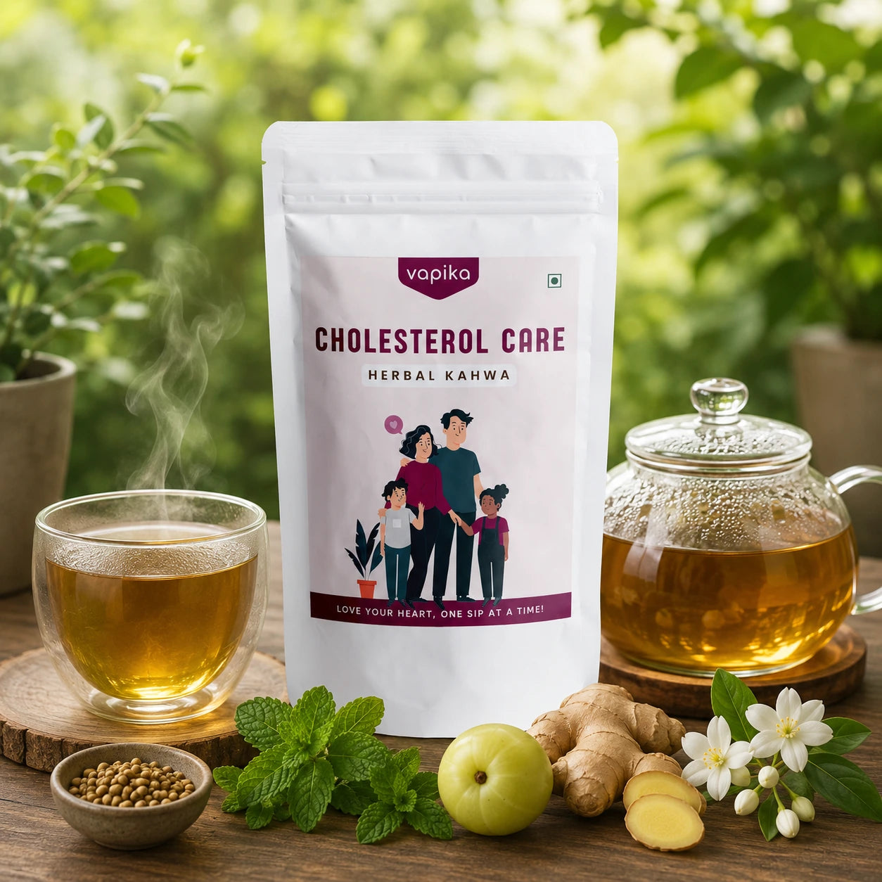 Cholesterol Care Herbal Kahwa