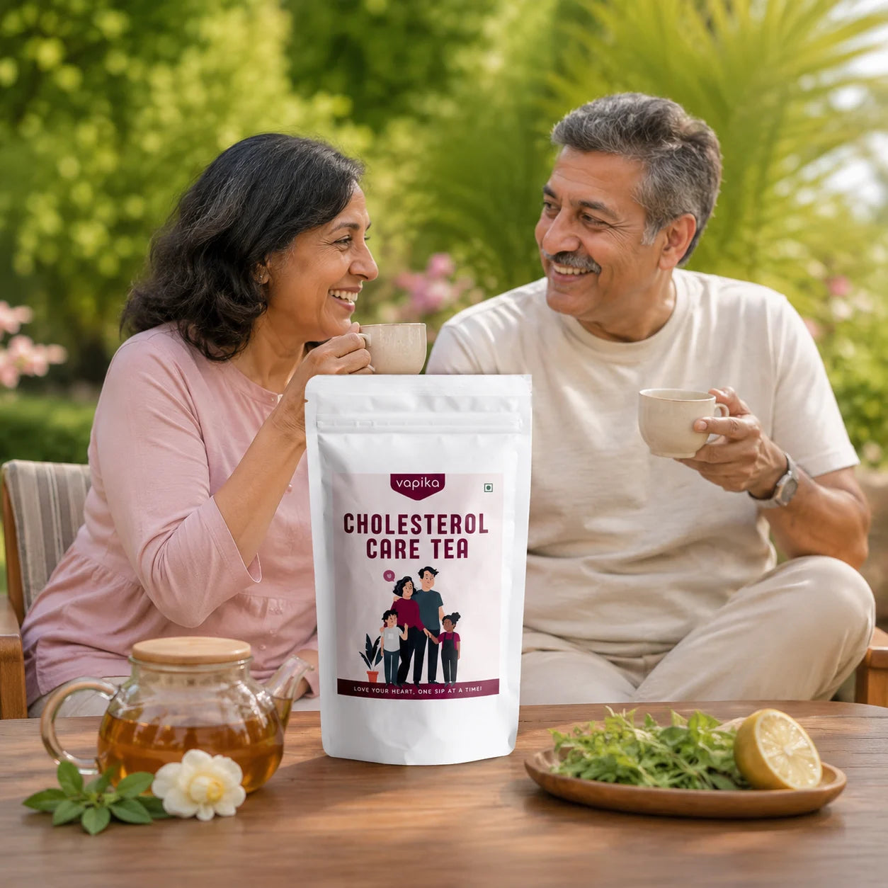 Cholesterol Care Herbal Kahwa