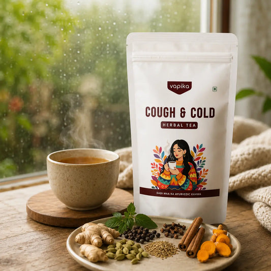 Cough & Cold Herbal Kahwa