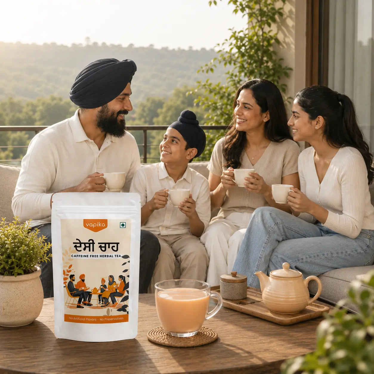 Desi Tea - Garm Jal