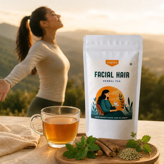 Facial Hair Herbal Kahwa