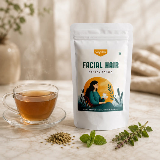 Facial Hair Herbal Kahwa