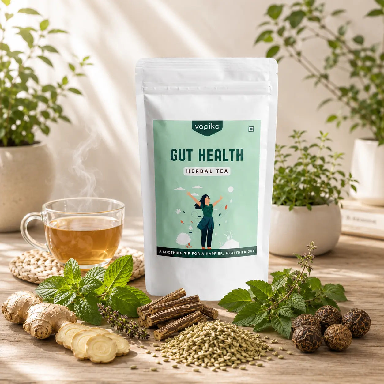 Gut Health Herbal Kahwa