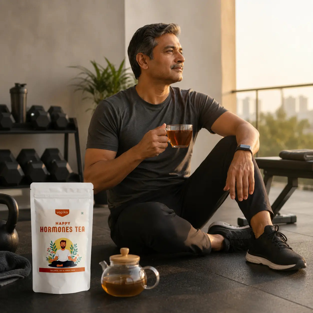 Happy Hormones Herbal Kahwa for Men