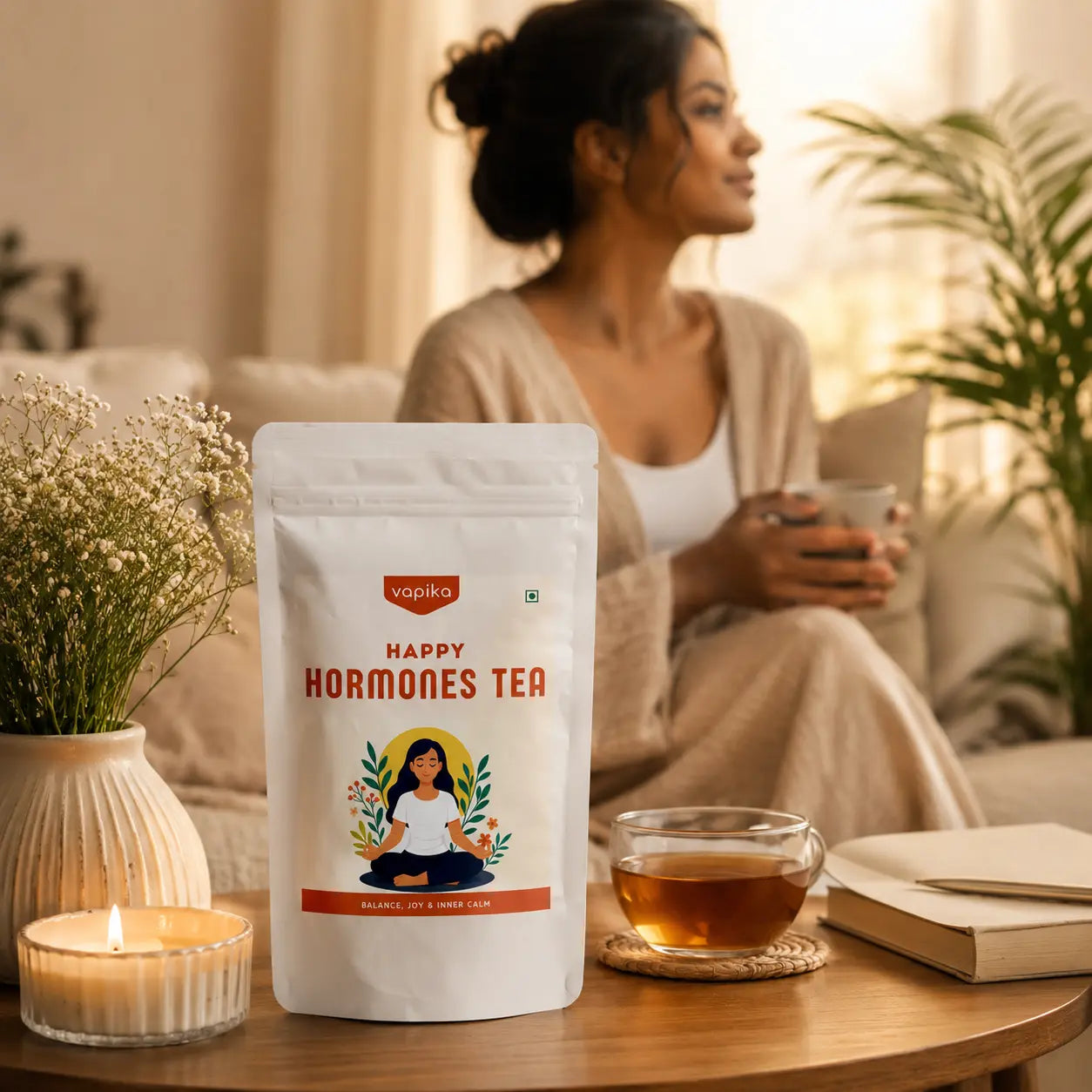 Happy Hormones Herbal Kahwa for Women