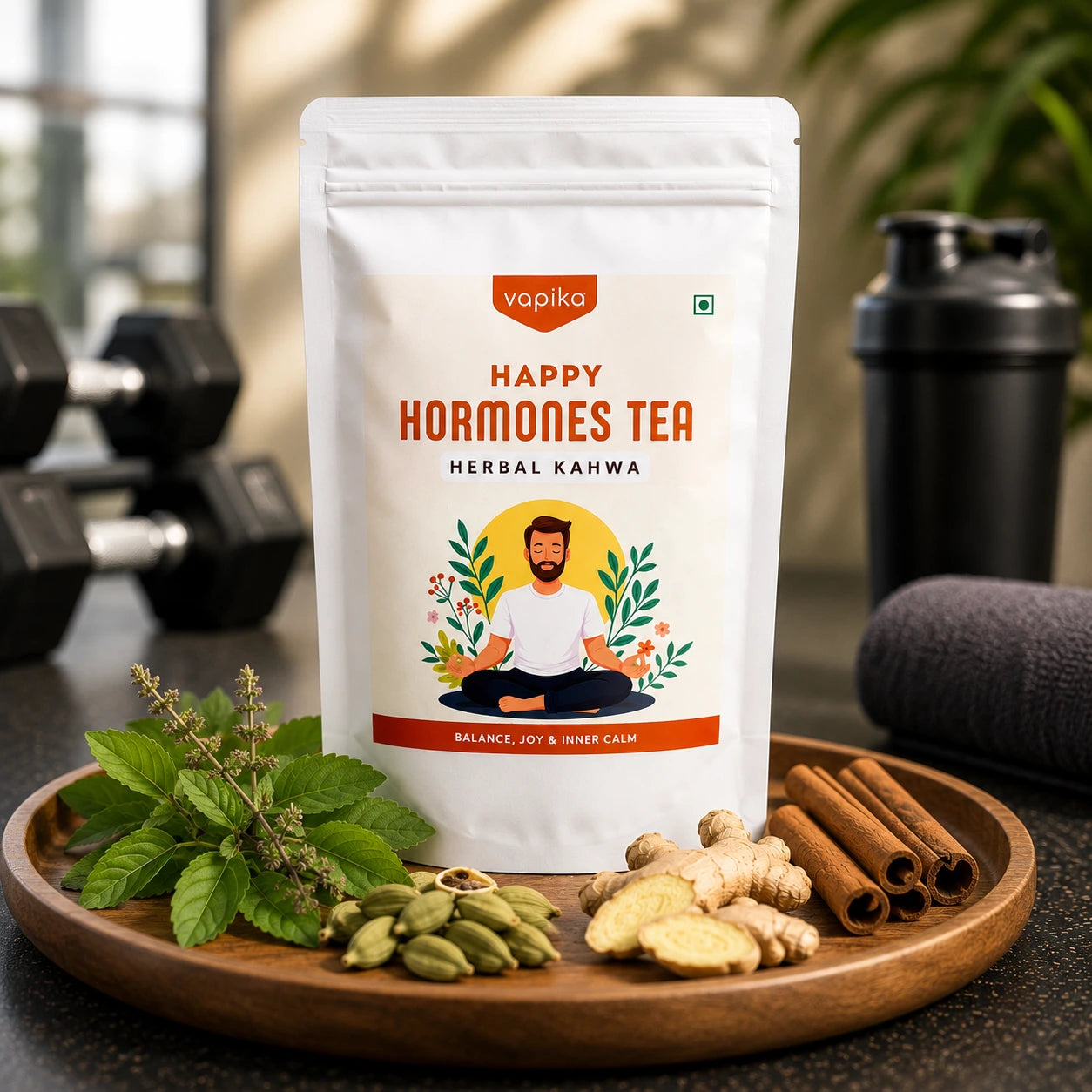 Happy Hormones Herbal Kahwa for Men