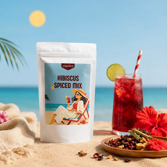 Hibiscus Lemongrass Hot or Cold Brew