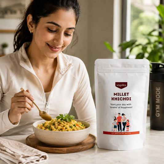 High Protein Millet Khichdi Premix