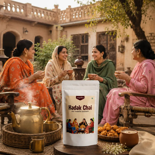 Kadak Chai - Premium CTC Tea