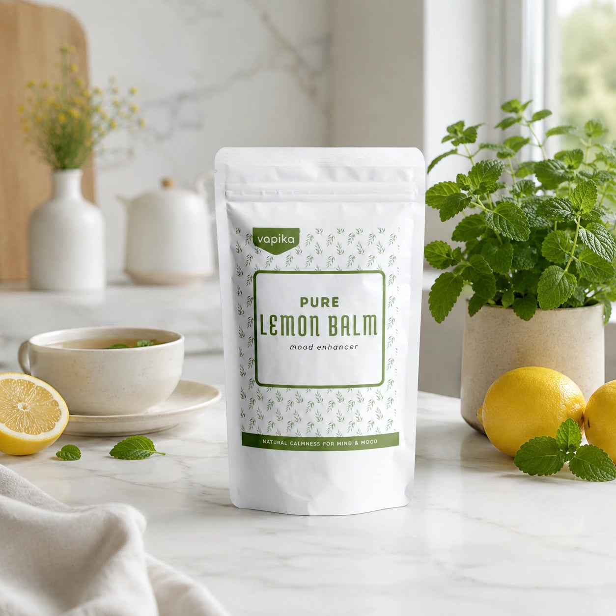 Pure Lemon Balm Brew