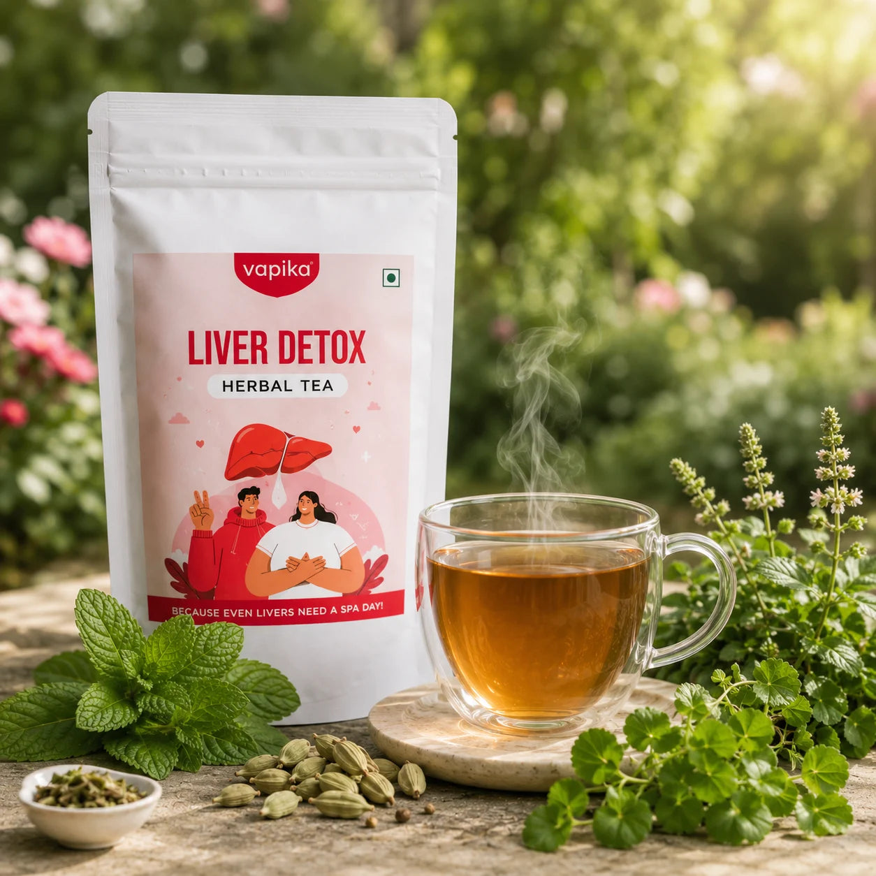 Liver Detox Herbal Kahwa