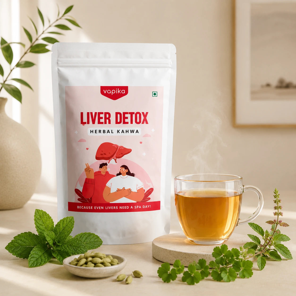 Liver Detox Herbal Kahwa