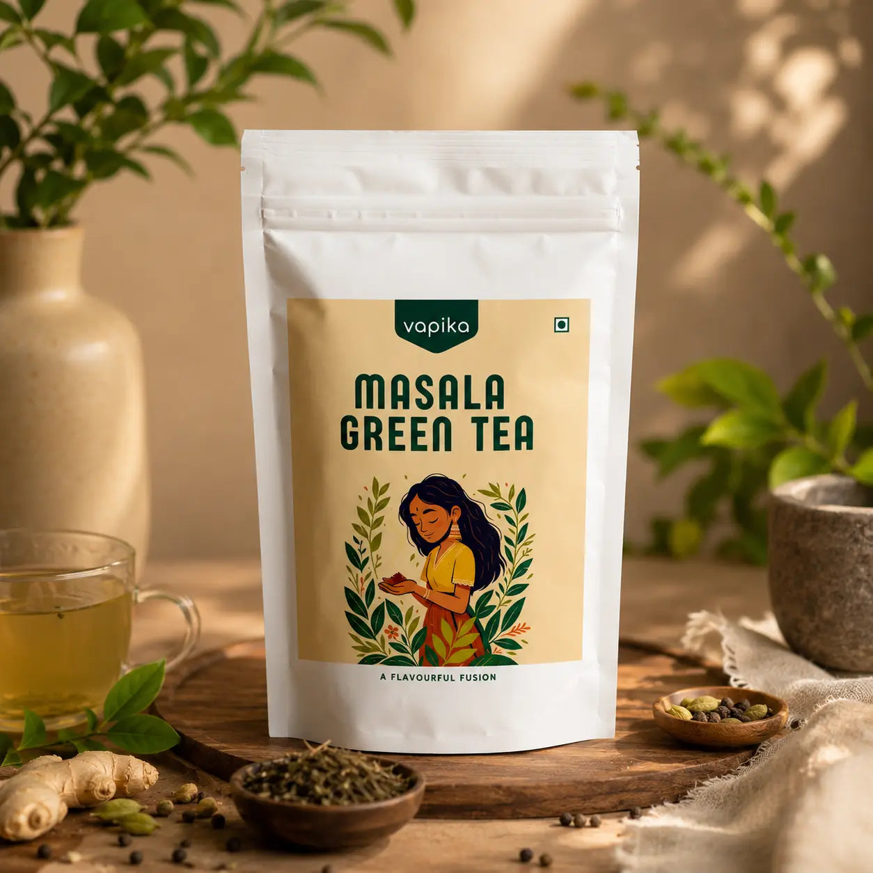 Masala Green Tea