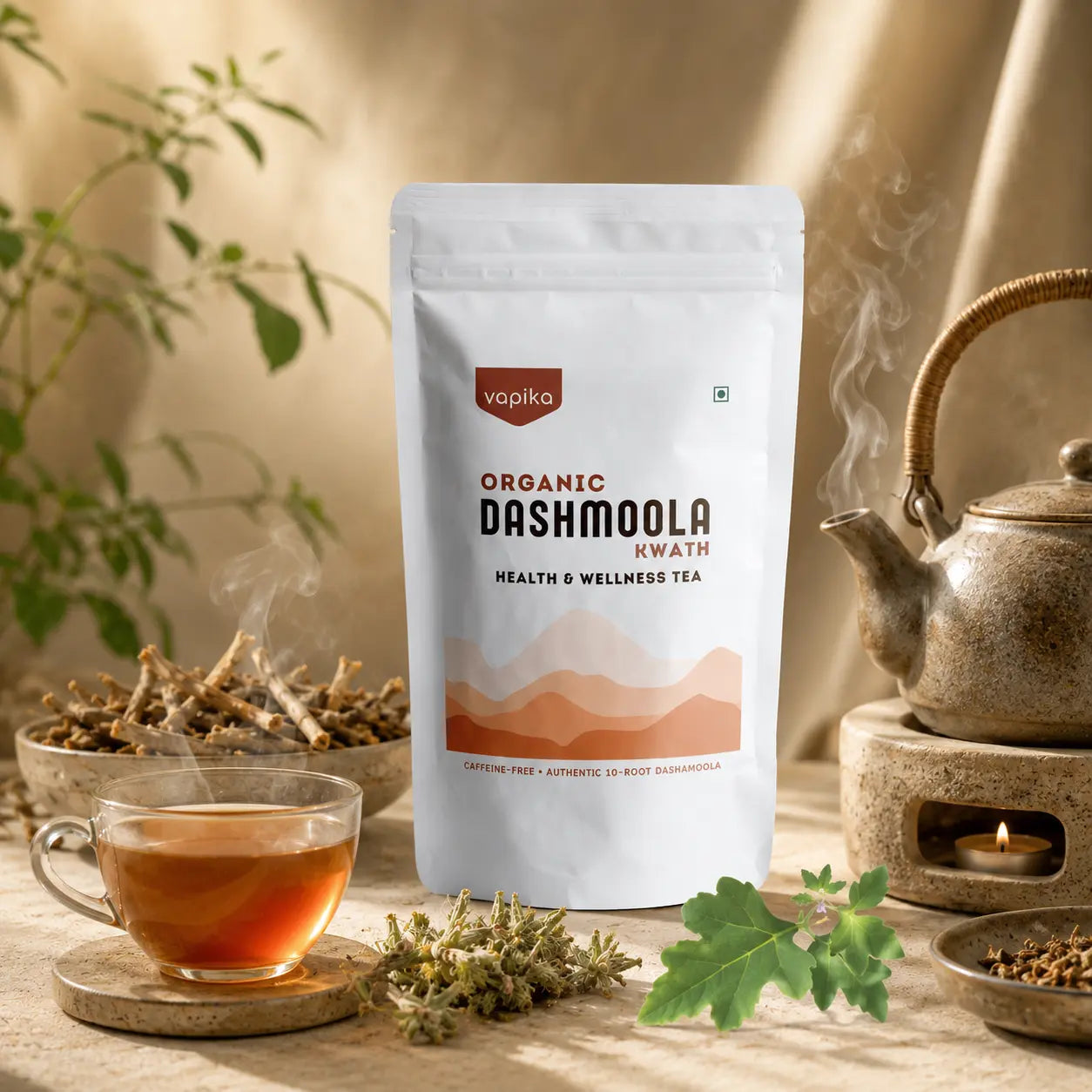 Organic Dashmoola Kwath