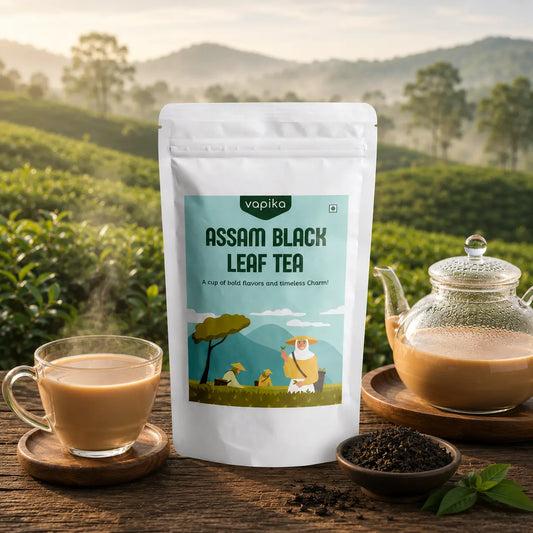 Premium Orthodox Tea from Assam Region