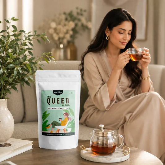 Queen Blend Premium Black Leaf Tea