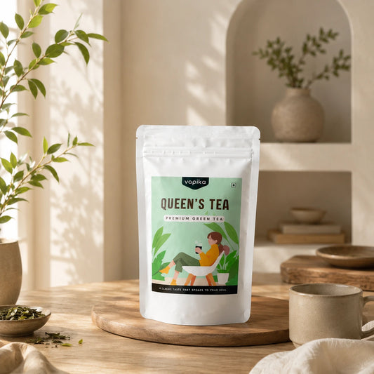 Queen’s Tea – Premium Green Tea