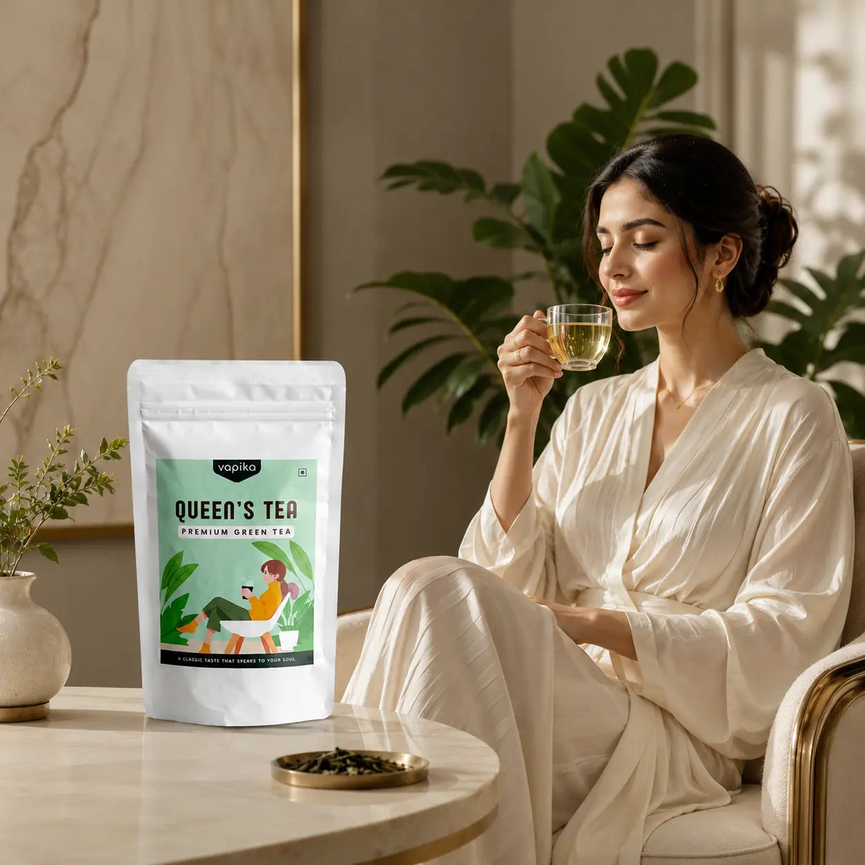 Queen’s Tea – Premium Green Tea