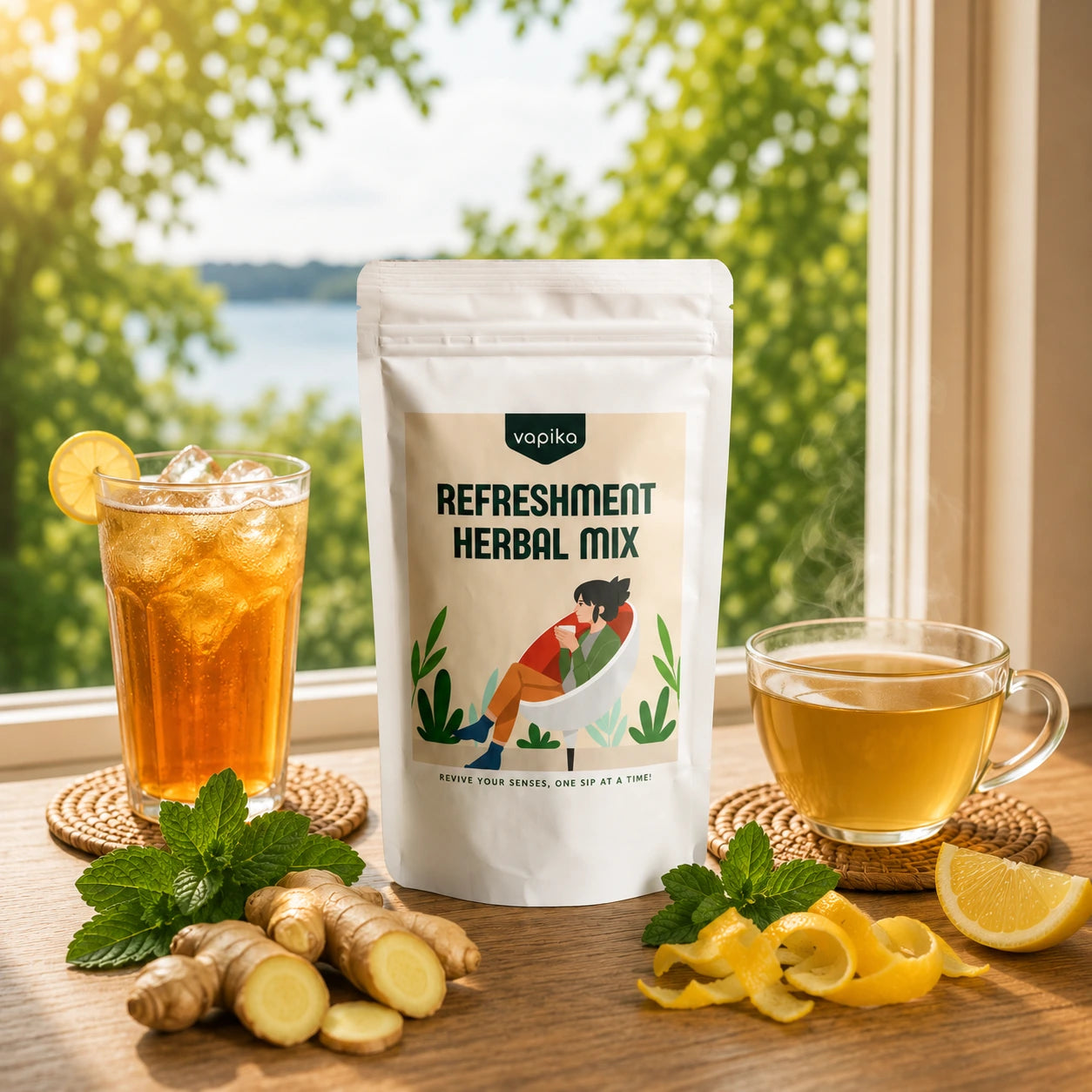 Refreshment Herbal Brew