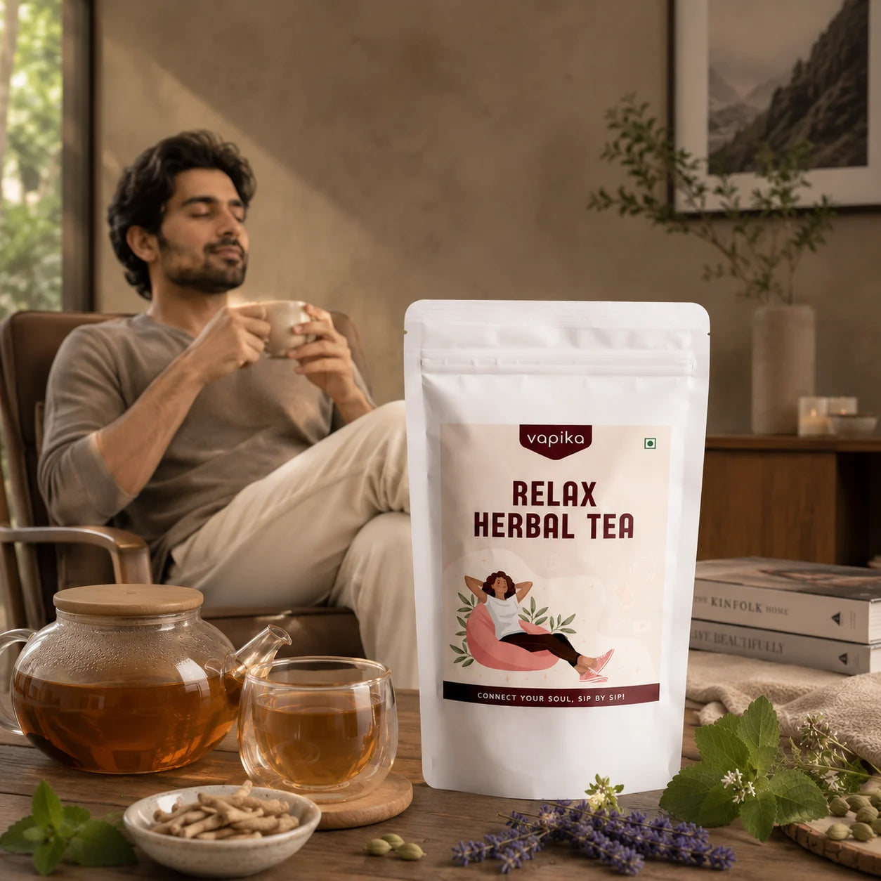 Relax Herbal Kahwa