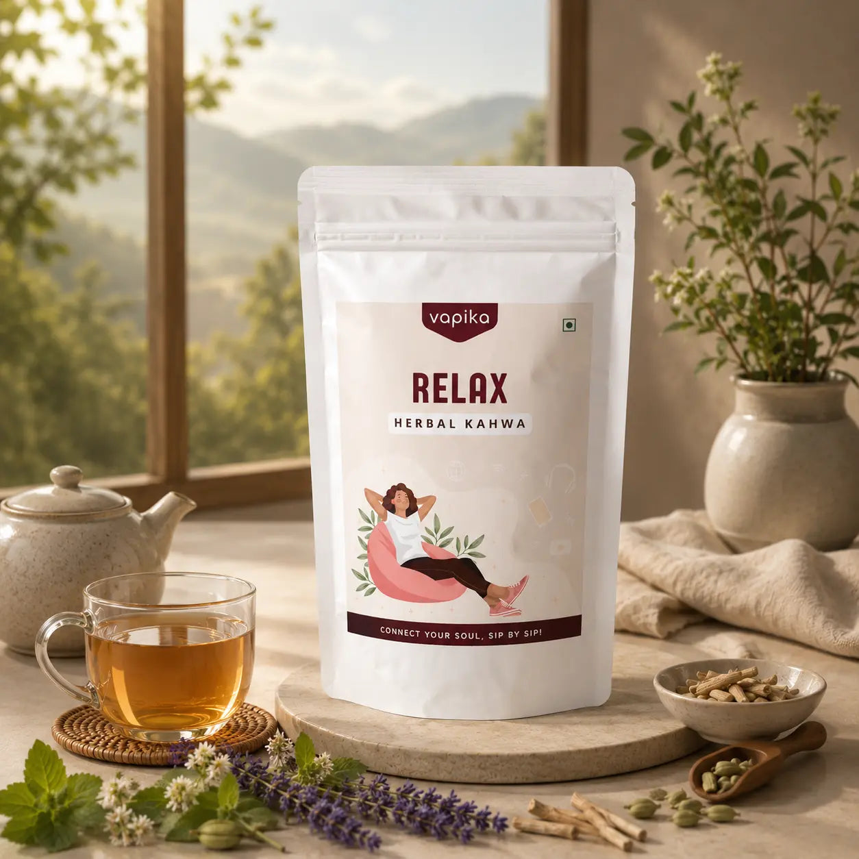 Relax Herbal Kahwa