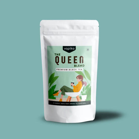 Queen Blend Premium Black Leaf Tea