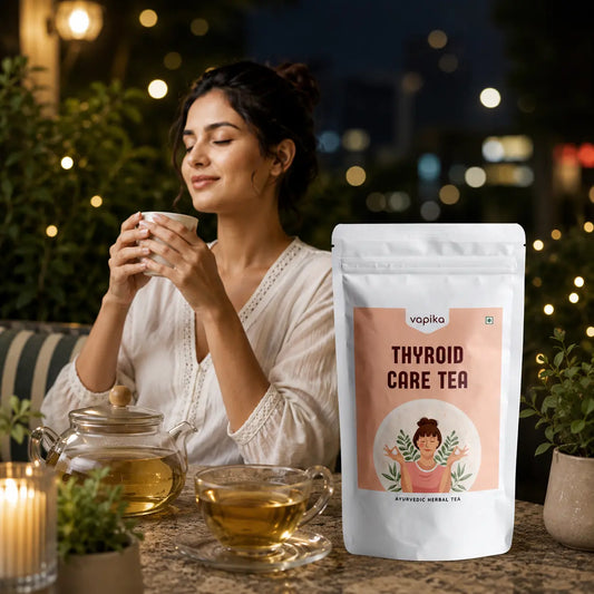 Thyroid Care Ayurvedic Herbal Kahwa