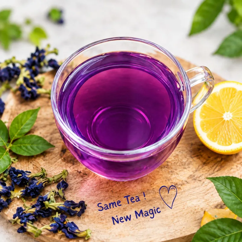 Blue Tea for weight