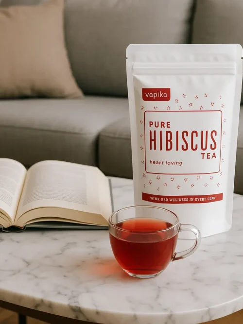 Pure Hibiscus Flower Tea