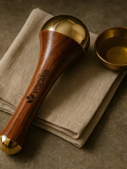 Dual Kansa Ayurvedic Massager