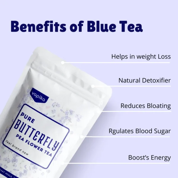 Pure Butterfly Pea Flower Blue Tea