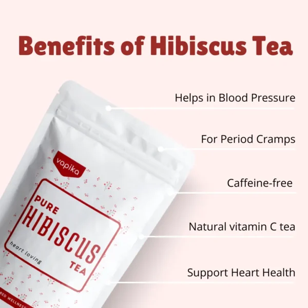 Pure Hibiscus Flower Tea